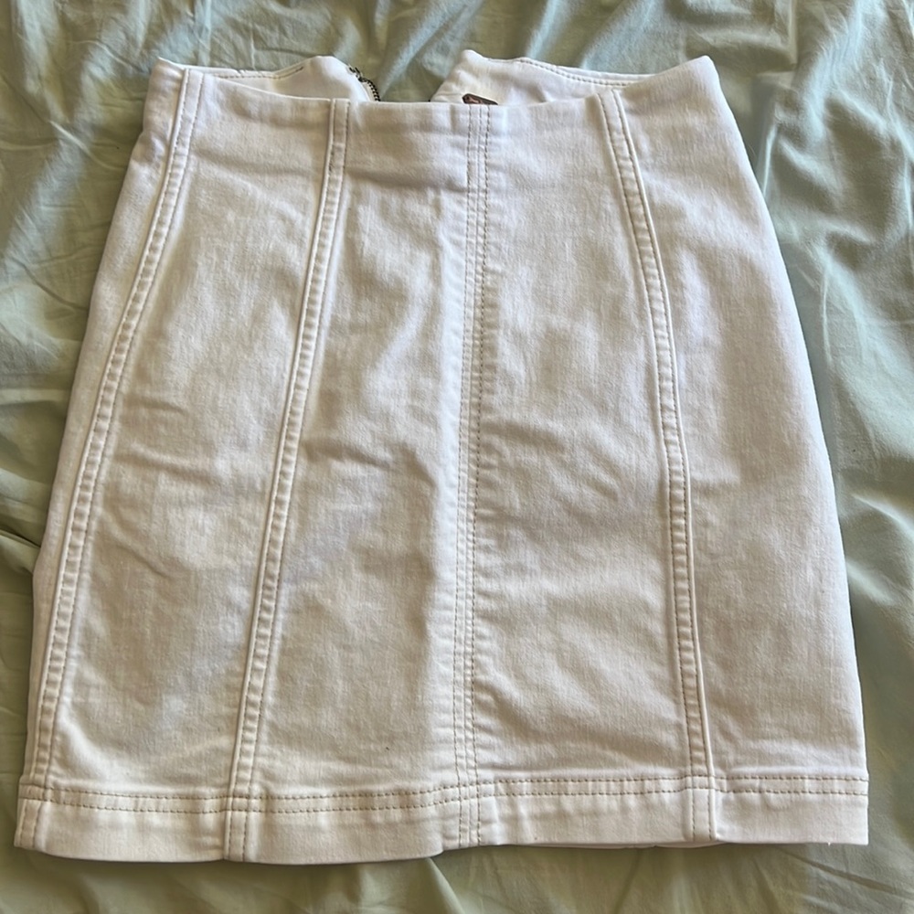 free people skirt